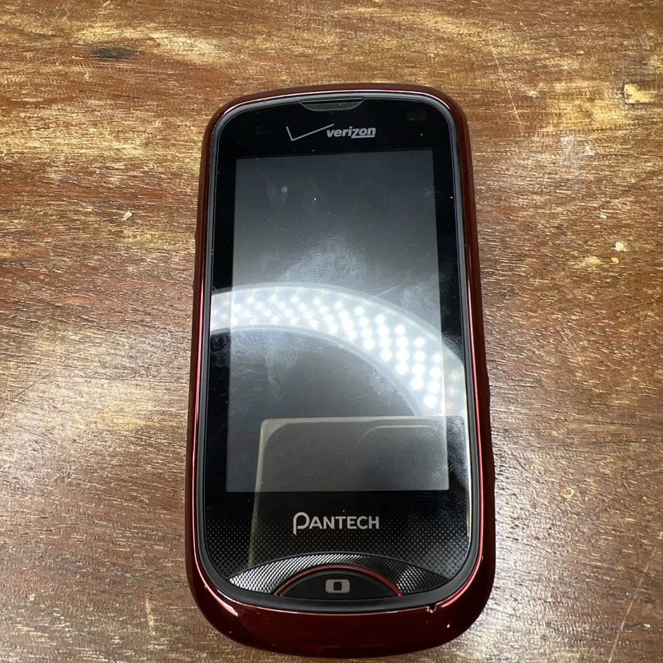 Pantech Hotshot CDM8992- Red (Verizon) Smartphone Cell Phone (Page Plus)CDM-8992 - Image 2 of 4