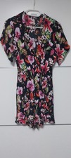 Einteiler Jumpsuit Overall Sommer Blumenmuste...