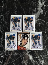 Rod Brind'Amour 1994-95 Upper Deck Be A Player Autograph Card W/ Rookie BONUS. rookie card picture