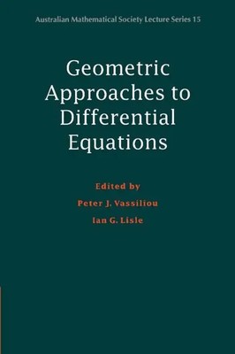 Peter J. Vassiliou (u. a.) | Geometric Approaches to Differential Equations