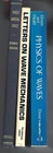 lot PHYSICS WAVES Elmore Heald LETTERS MECHANICS Einstein COLLECTED Schroedinger