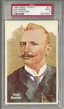 Rare 1980 Perez-Steele Hall of fame Cap Anson postcard PSA 9 Series 1