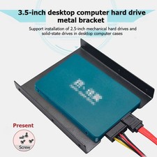 2.5-inch SSD to 3.5-inch Solid State Drive Conversion Bracket Kit