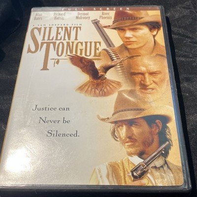 Studio Canal Silent Tongue DVD River Phoenix Western Drama Full Screen Dolby PG 