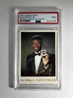 Ken Griffey Jr 1991 Card Guard Promo Waist Up Photo PSA 9 Extremely Rare