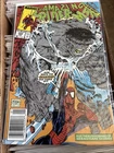 Amazing Spider-Man 1989 #328 Newsstand Variant vs Hulk! Todd McFarlane Art!