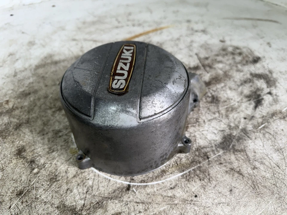 Cubierta magnética del estator Suzuki GT185 1973-1978 Foto 4 de 4