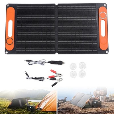 80W Solar System Solar Panel Kit Complete 12V Solar Power Battery Charge Set