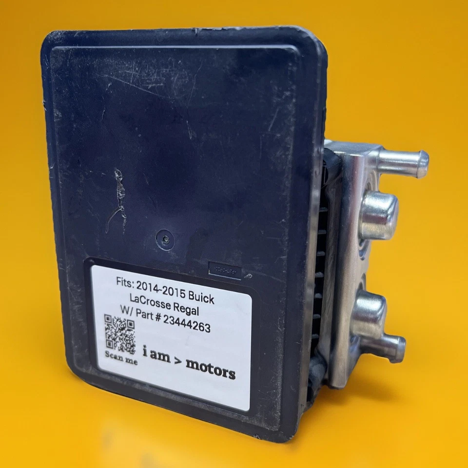 Módulo de bomba de freno ABS reacondicionado 2014-2015 Buick LaCrosse Regal | 23444263 Foto 3 de 4