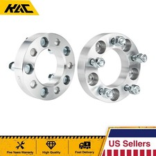 2x 1.25 5x4.75 To 5x4.75 Wheel Spacers Adapters 87.1mm 12x1.5 For Chevrolet Gmc 2x 1.25 5x4.75 To 5x4.75 Wheel Spacers Adapters 87.1mm 12x1.5 For Chevrolet Gmc