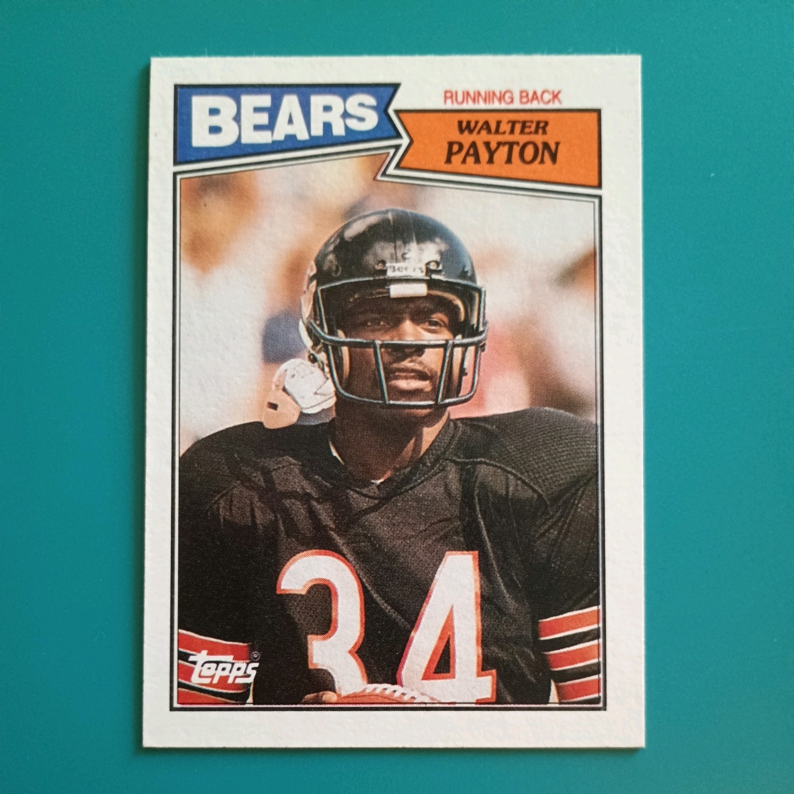 1987 Topps Football Walter Payton #46