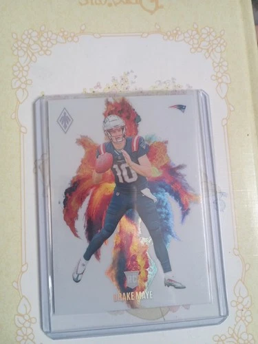 2024 Panini Phoenix - Color Blast Drake Maye #CB-DME (RC)