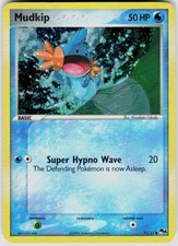 POKEMON MUDKIP 11/17 POP SERIES 4 HOLO MP
