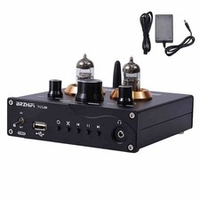VOL-65U Tube Preamplifier Bluetooth 5.0 Lossless Audio Player + Power #sz