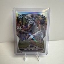 2022 Bowman University Chrome - 1st Rookie Auto Mitchell Tinsley Refractor /499