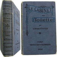 Le Cabinet de Toilette 1891 Baronin Staff Hyg...
