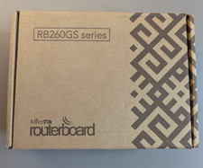 MikroTik Routerboard RB260GS - New In box