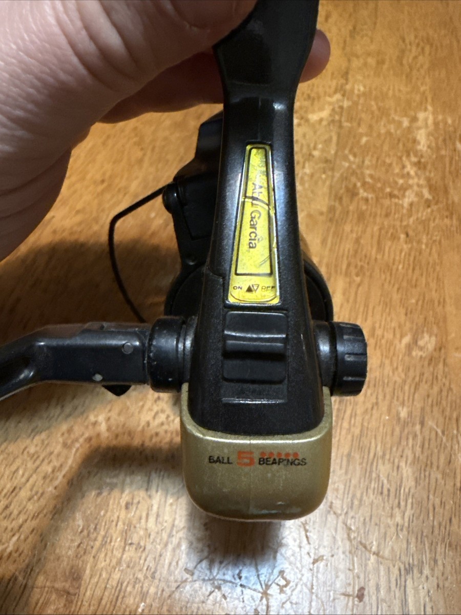 Abu Garcia Cardinal Gold Max Size 2 Spinning Reel, 5 Ball Bearings
