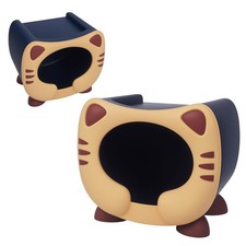Aufbewahrungsbox Kinder Spielzeugkiste Katzenform für Spielzeug Kleidung Snacks