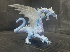 Safari Limited: Ice Blue Dragon with Transparent Wings - Mythical Figure