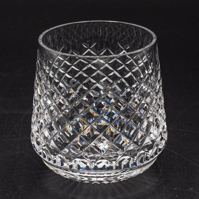 Waterford Crystal Alana Roly Poly Tumbler Old Fashioned Glass 3 3/8''