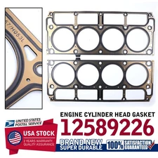 Fit For LS9 MLS Cylinder Head Gasket Set Pair Set Fit GM #12622033 6.0 6.2 LS3