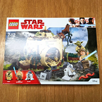 LEGO Star Wars: Yoda's Hut (75208) 7 12 Schachtel Yoda Luke R2-D2