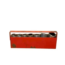 MATCO Tools 7-Piece 3/8” Drive SAE 6-Point Swivel Socket Set