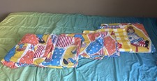 VTG 70s 7-Piece Bobbs Merrill Raggedy Ann Andy Twin Bed Sheet Lot