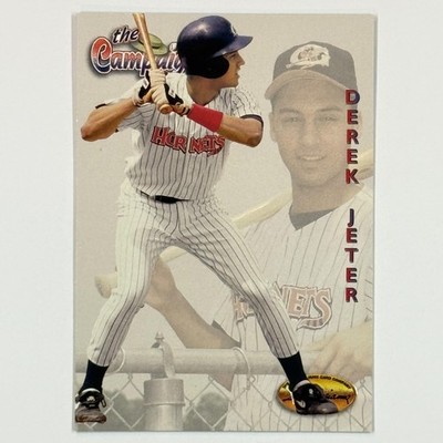 Derek Jeter 1994 Ted Williams #124 New York Yankees