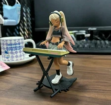 Poppy Electric Funk POP MART Peach Riot Rise Up Series Mini Figure Kawaii Toy