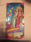 Vintage Baywatch Barbie 1994 Lifeguard, Dolphin & Accessories Mattel 13199- NRFB