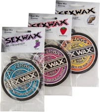 Sex Wax Coconut, Strawberry and Grape Air Strawberry, 