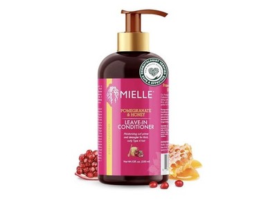 Mielle Organics Pomegranate And Honey Leave In Conditioner, 12 Oz