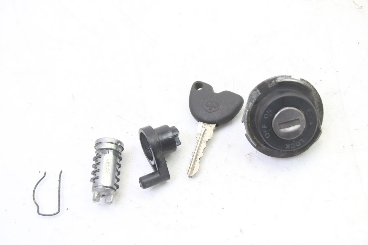 LOCK SET KEY - PIAGGIO LIBERTY 4T 50 (2009 - 2015)