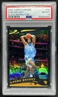 2005-06 Topps Chrome Kobe Bryant Refractor Black #/399 Lakers PSA 8