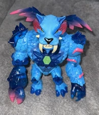 MrBeast Mr Beast Lab Panther Action Figure Collector Toy Mutant Blue Pink 6.5"