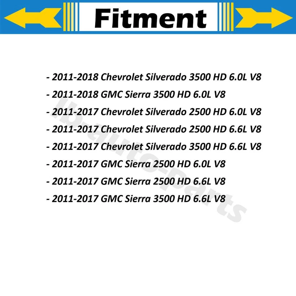 Рычаг управления Delphi в сборе передний верхний 2x для 2011-2018 GMC Sierra 3500 HD 6,0 л - Изображение 2 из 4