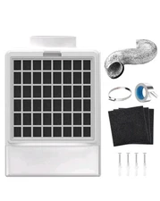Cyndi's Store 3 in 1 Indoor Dryer Vent Kit - Dryer Vent Screen Filter Bucket ...