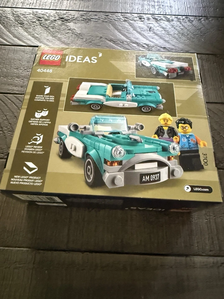 LEGO Ideas: Coche Vintage (40448) Nuevo Set Precintado Foto 2 de 2
