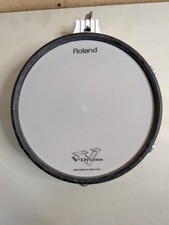 Roland PD-100 10" V-Drum Pad Mesh Head Trigger White