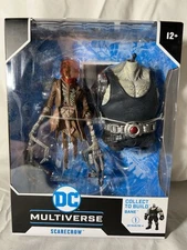 McFarlane Toys DC Multiverse SCARECROW Collect to Build Bane Action Figure B4