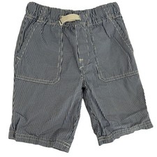 Carter  s Blue  White Stripes Shorts Size 4 Boys