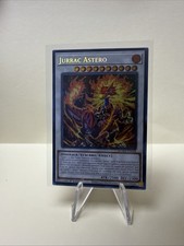 Jurrac Astero Secret Rare Battles of Legend: Monster Mayhem BLMM-EN018 NM