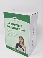 UTK Far Infrared Shoulder Heating Pads Shoulder Wrap Model H21J2