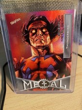 2020 Marvel X-men Metal Universe Thunderbird red PMG 039/100