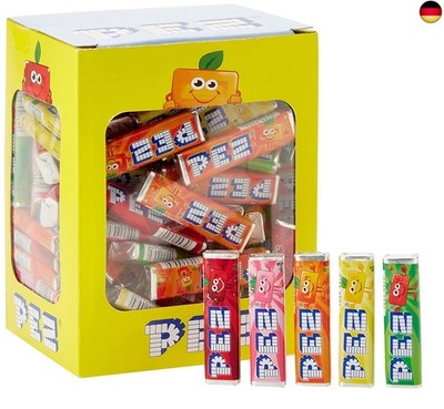 PEZ Sauer Mix, 100er Pack (850g) Nachfüll-Box