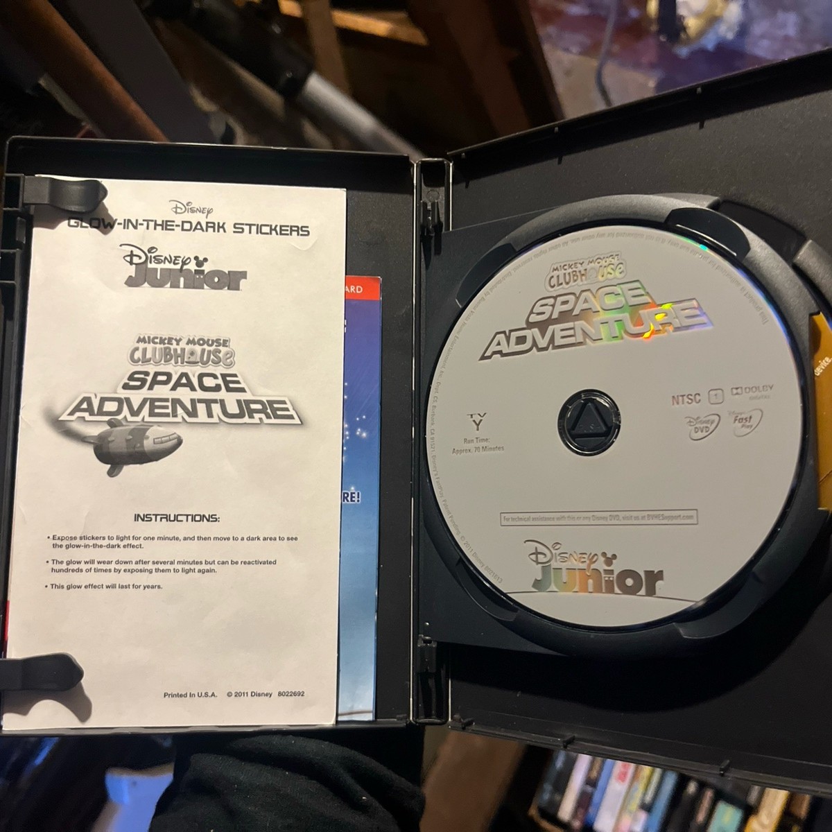 Mickey Mouse Clubhouse: Space Adventure (DVD, 2011, 2-Disc Set