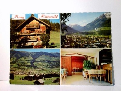 Mittersill. Gasthaus '' Mong ''. Fam. Steger. Österreich. Alte Ansichtskarte / Pos