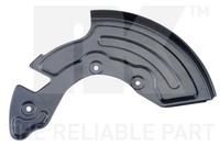 Spritzblech Bremsscheibe NK 2347111 FüR Audi VW A6 A4 Skoda Passat B5 3B3 3B2 C5